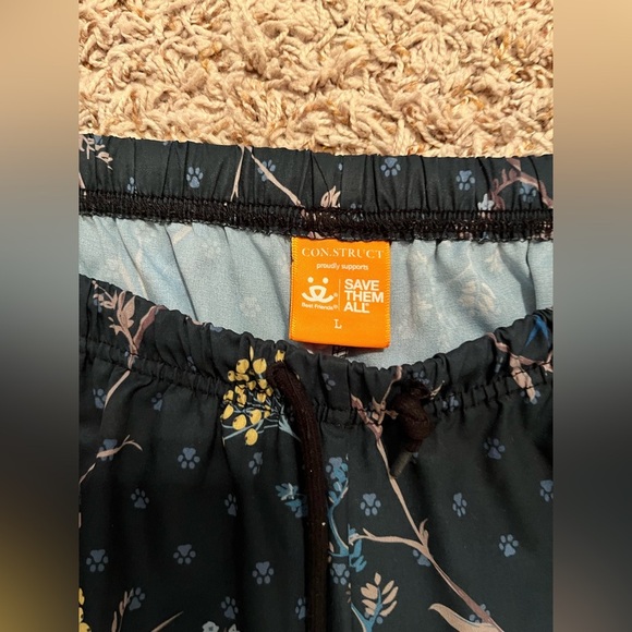 Con.struct floral and animals Pajamas set - Picture 6 of 17